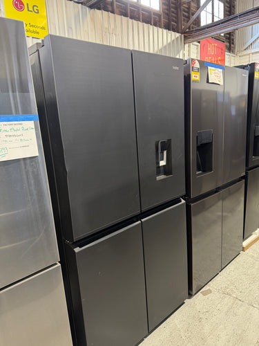 Factory second Haier 623L Quad Door Refrigerator Model: HRF680YPC - Second Hand Appliances Geebung